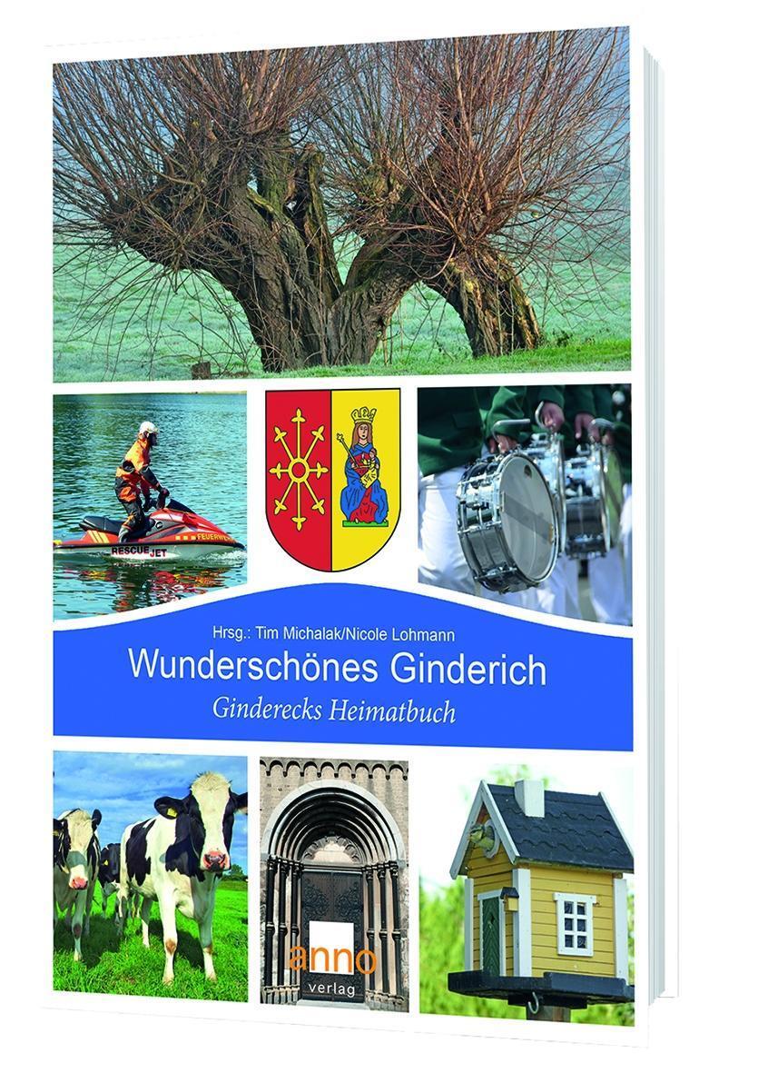 Cover: 9783939256403 | Wunderschönes Ginderich | Ginderecks Heimatbuch | Taschenbuch | 152 S.