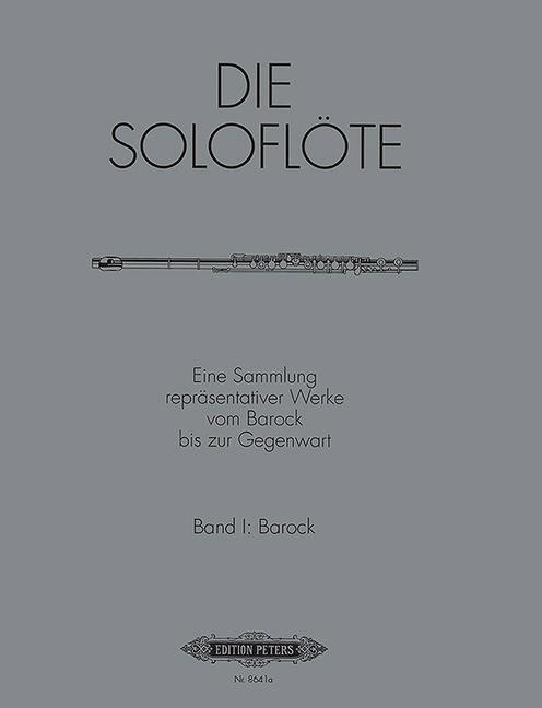 Cover: 9790014069605 | Die Soloflöte, Band 1: Barock | Mirjam Nastasi | Taschenbuch | Buch