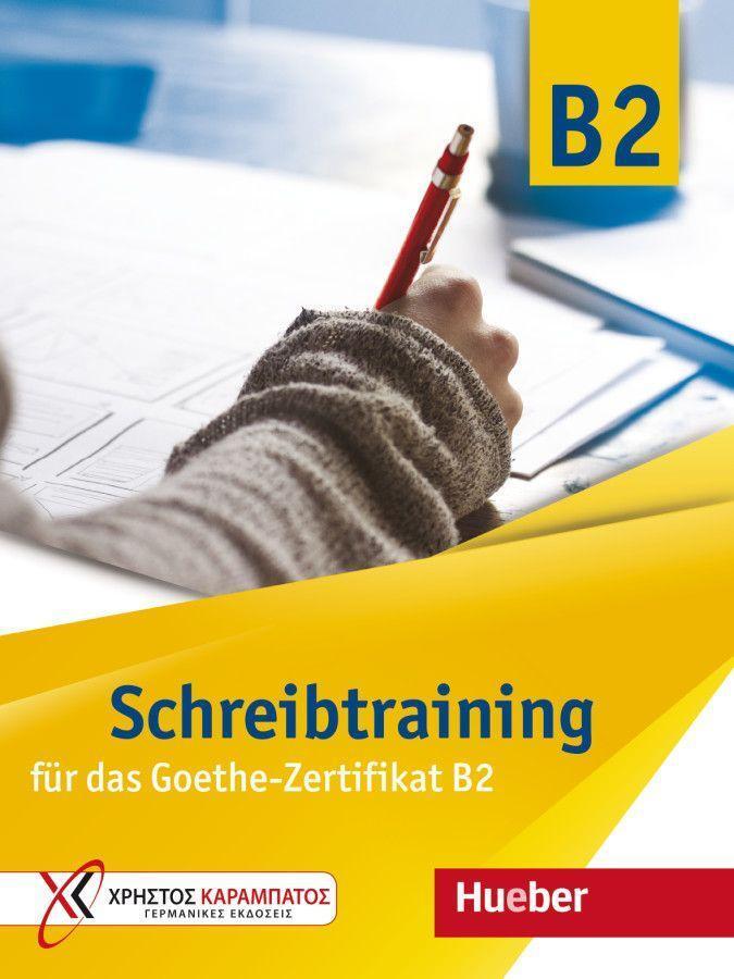 Cover: 9783192016844 | Schreibtraining für das Goethe-Zertifikat B2. Übungsbuch | Taschenbuch