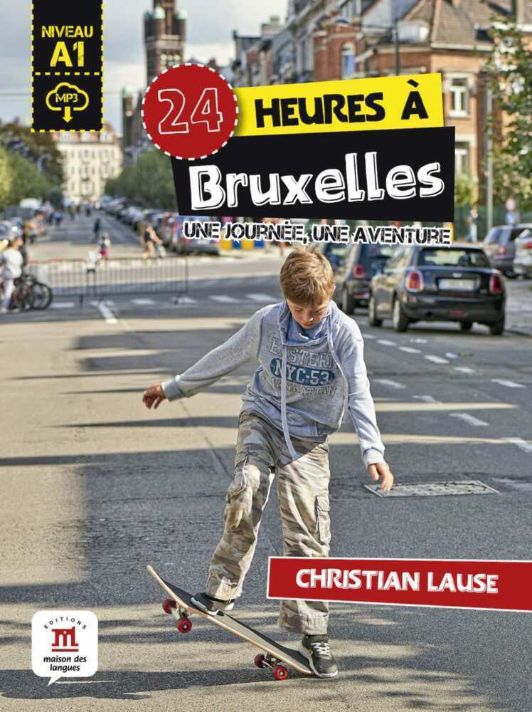 Cover: 9783125003118 | 24 heures à Bruxelles | Christian Lause | Taschenbuch | Deutsch | 2019