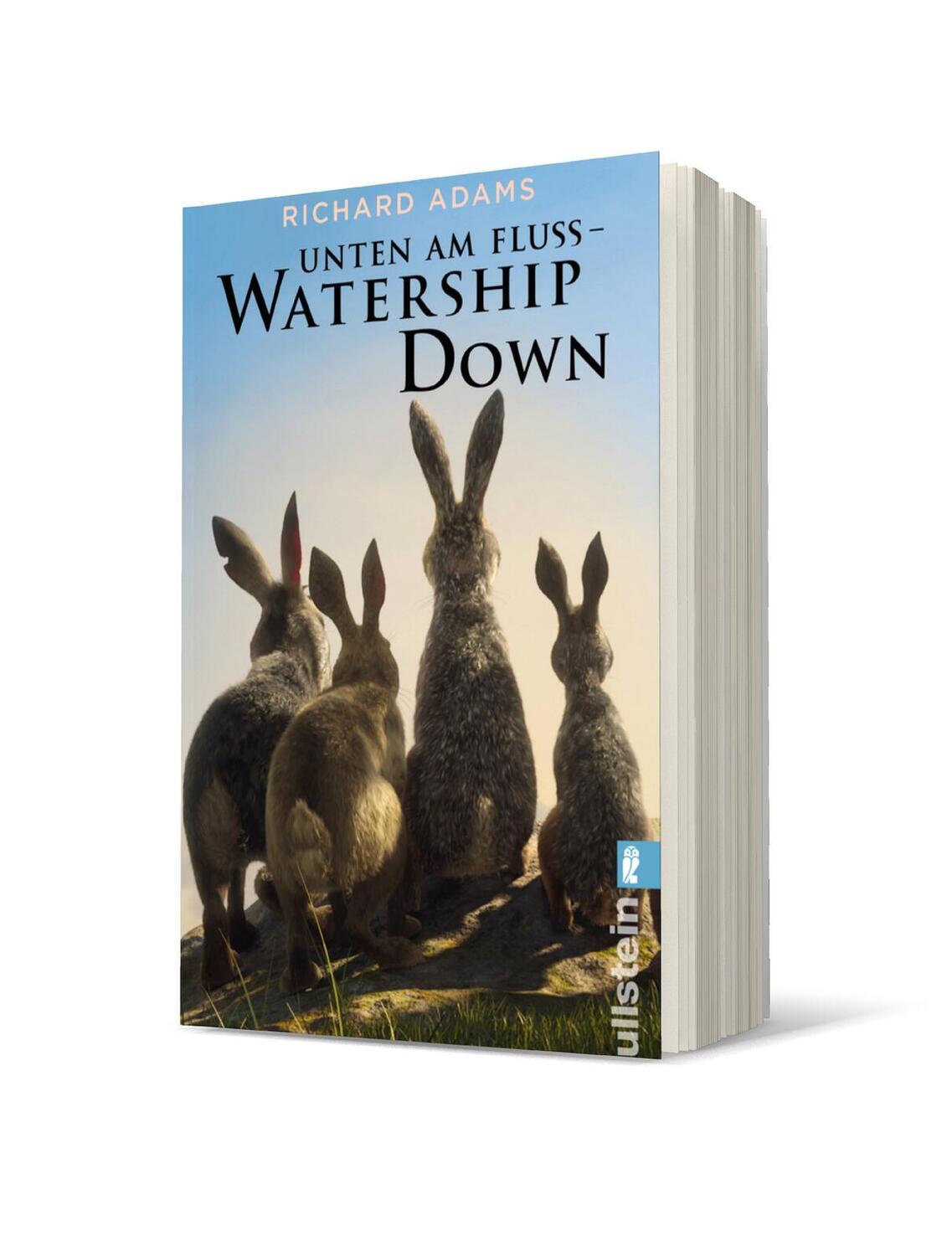 Bild: 9783548290157 | Unten am Fluss - 'Watership Down' | Richard Adams | Taschenbuch | 2018