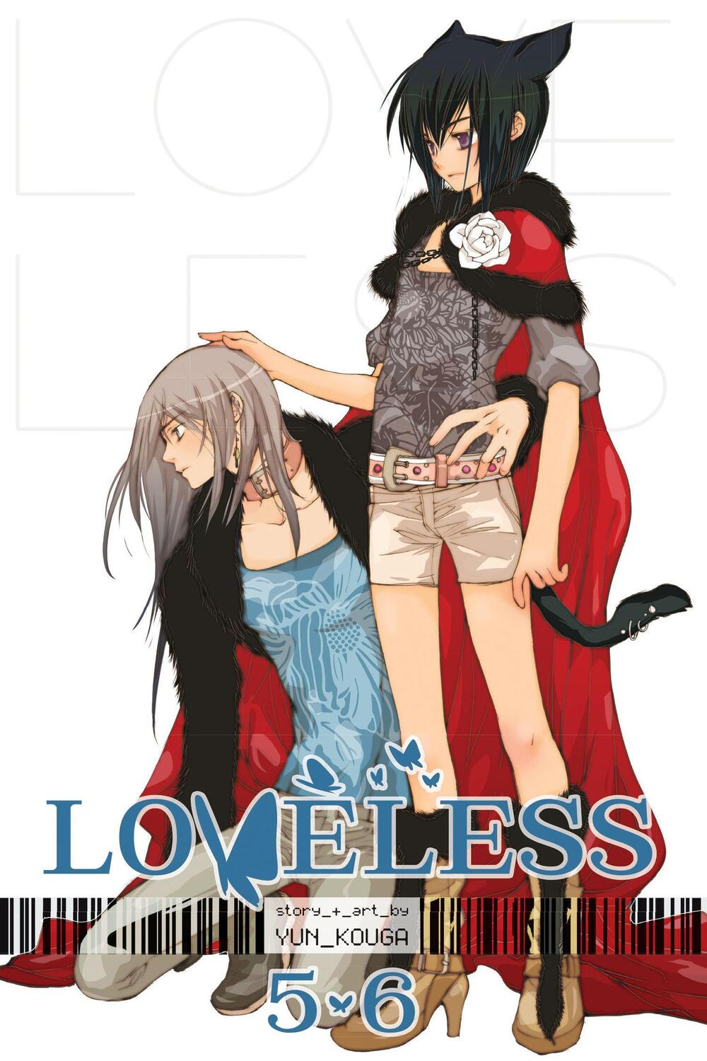 Cover: 9781421549927 | Loveless, Vol. 3 (2-In-1 Edition) | Includes Vols. 5 &amp; 6 | Yun Kouga