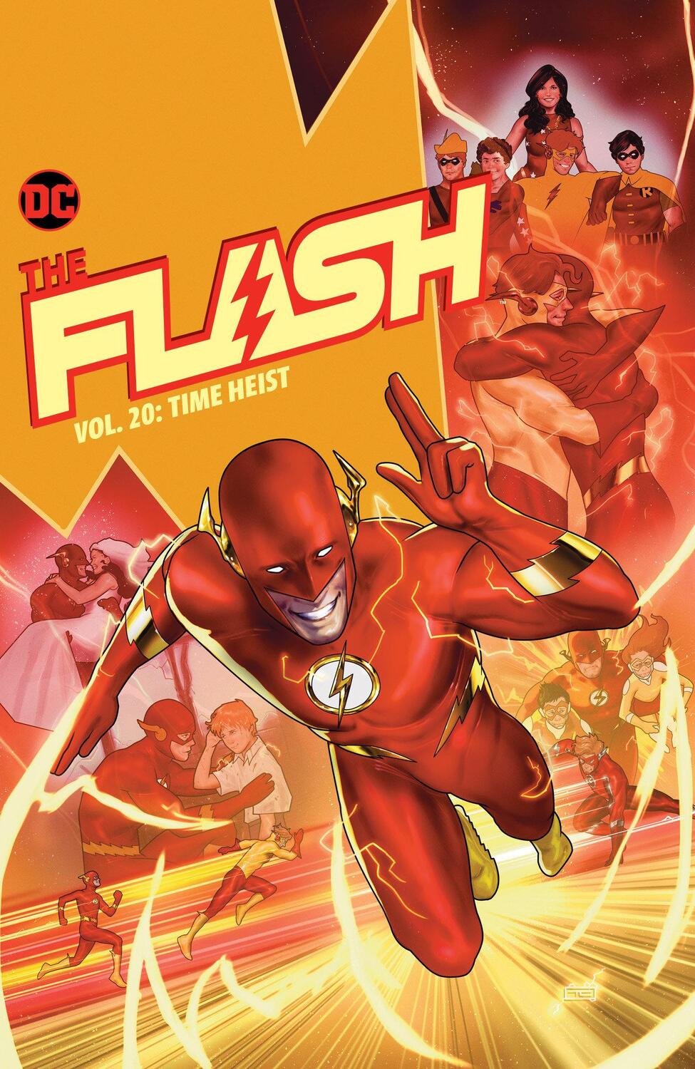 Cover: 9781779525017 | The Flash Vol. 20 | Jeremy Adams | Taschenbuch | Englisch | 2024