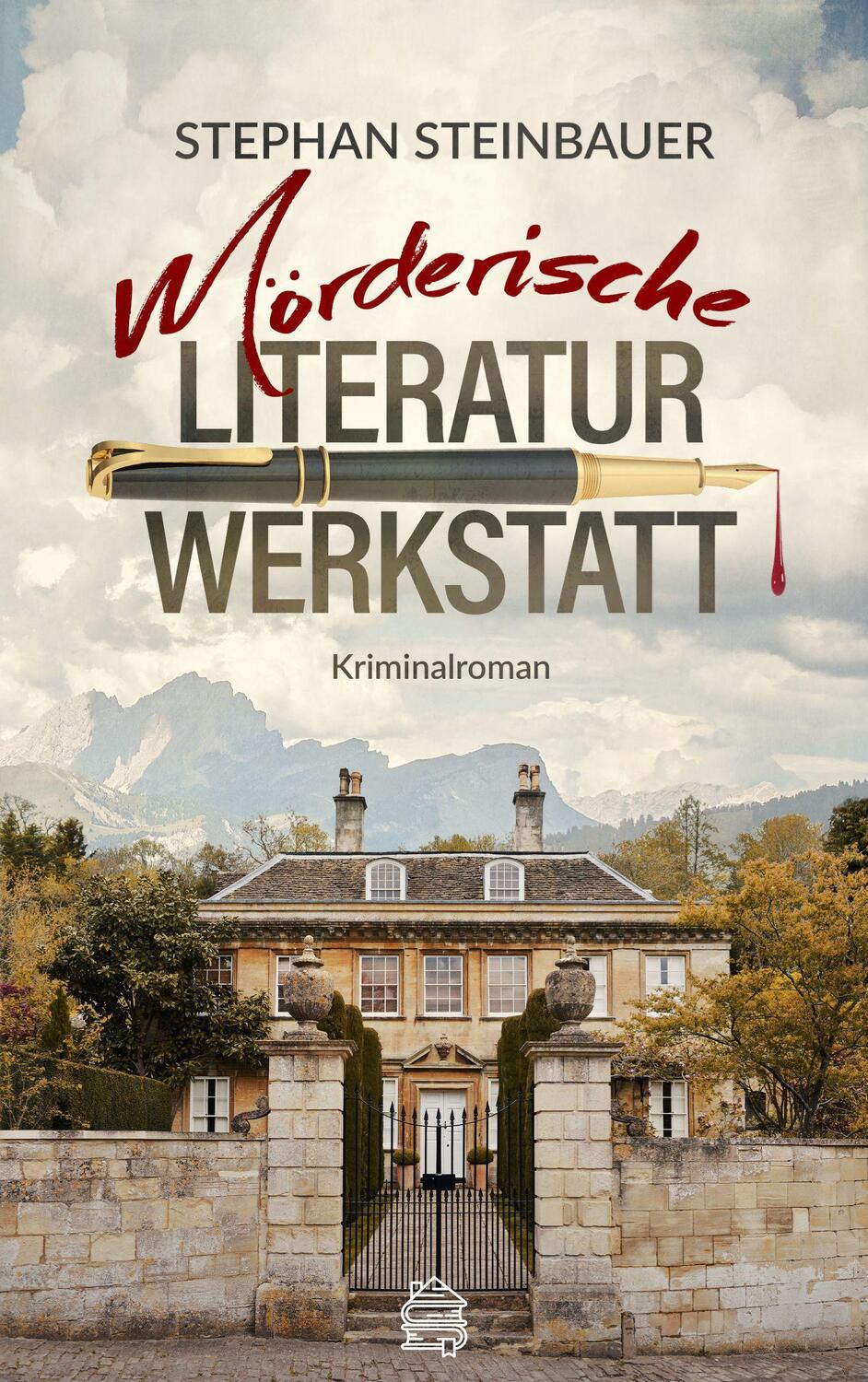 Cover: 9783903263406 | Mörderische Literaturwerkstatt | Kriminalroman | Stephan Steinbauer