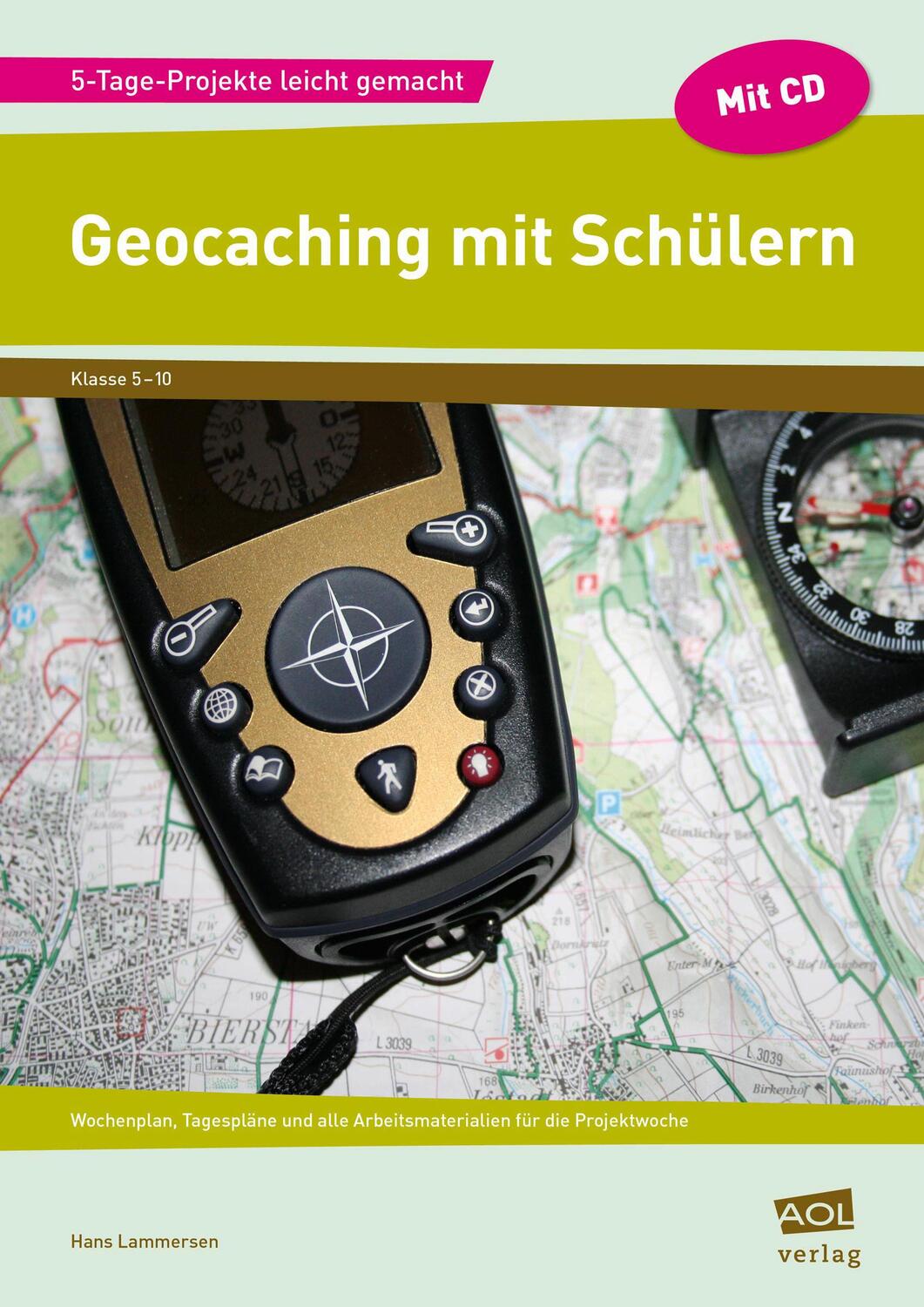 Cover: 9783403103387 | Geocaching mit Schülern | Hans Lammersen | Deutsch | 2015 | scolix
