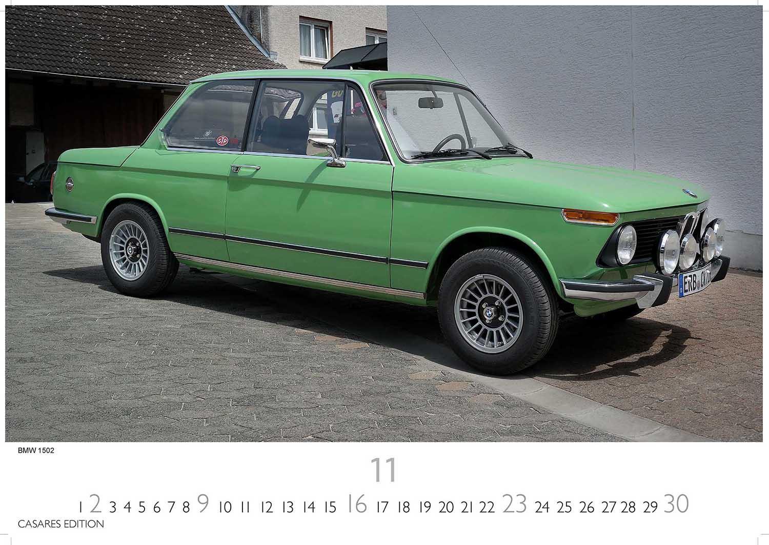 Bild: 9781835243213 | BMW Classic Cars 2025 S 24x35cm | Kalender | 14 S. | Deutsch | 2025