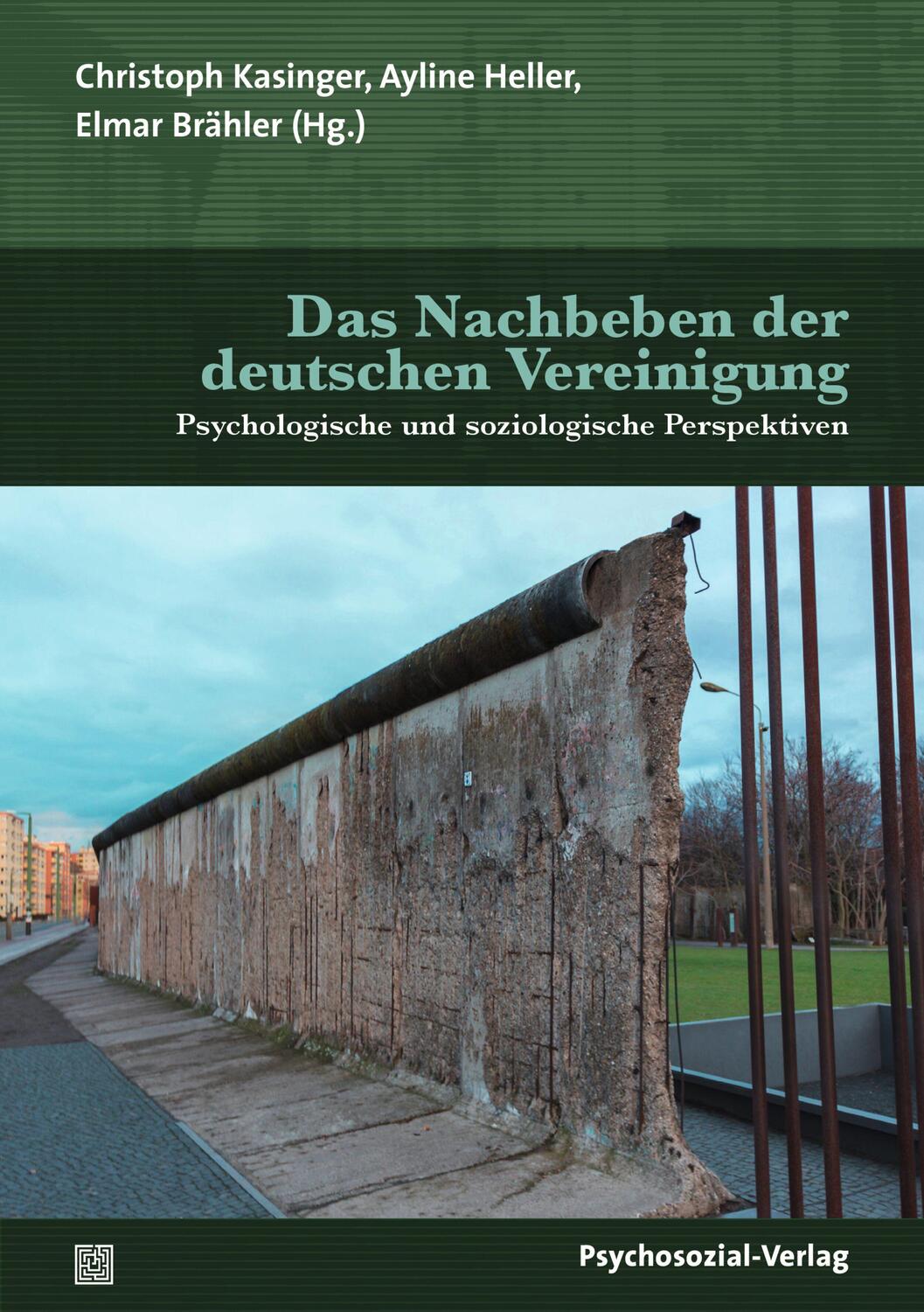 Cover: 9783837932201 | Das Nachbeben der deutschen Vereinigung | Christoph Kasinger (u. a.)