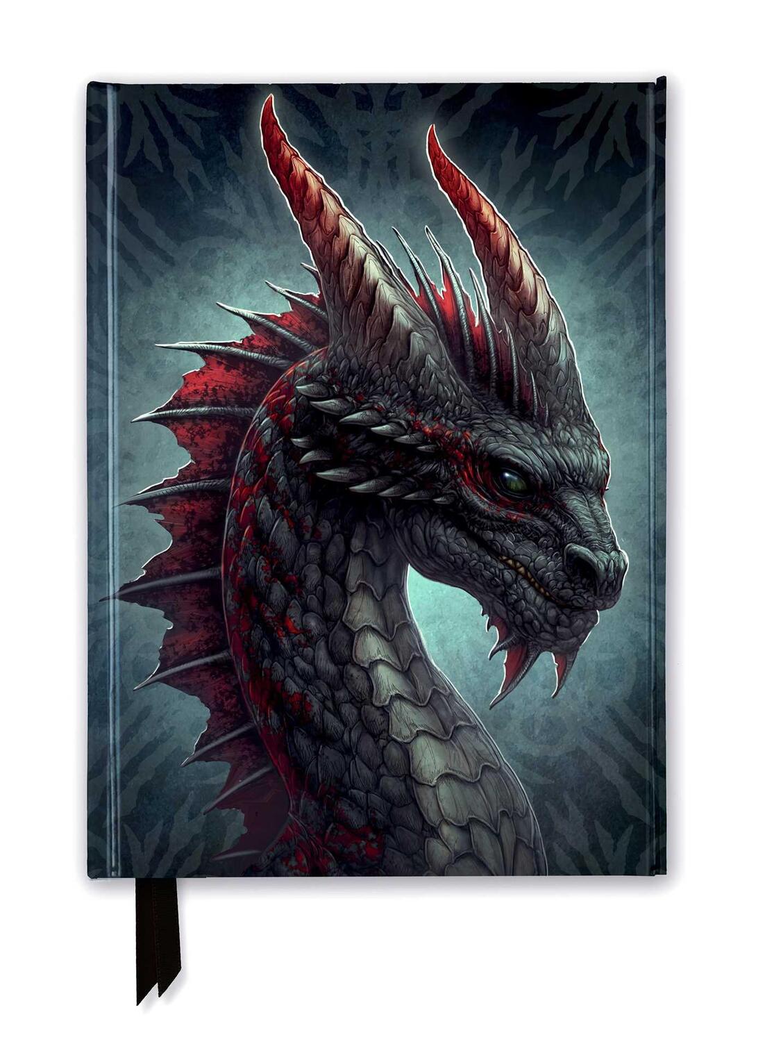 Cover: 9781787555679 | Kerem Beyit: Fierce Dragon (Foiled Journal) | Buch | 176 S. | Englisch