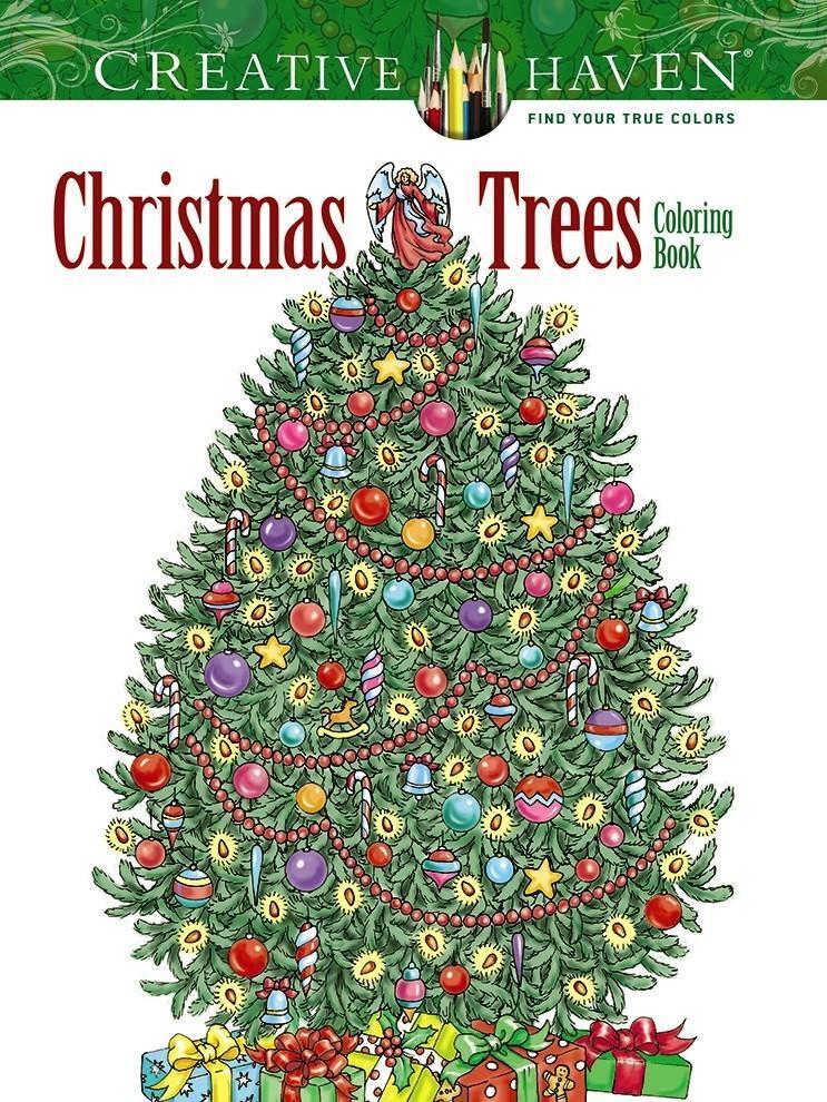 Cover: 9780486803906 | Creative Haven Christmas Trees Coloring Book | Barbara Lanza | Buch