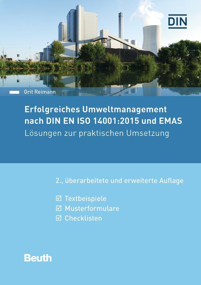 Cover: 9783410296232 | Erfolgreiches Umweltmanagement nach DIN EN ISO 14001:2015 und EMAS