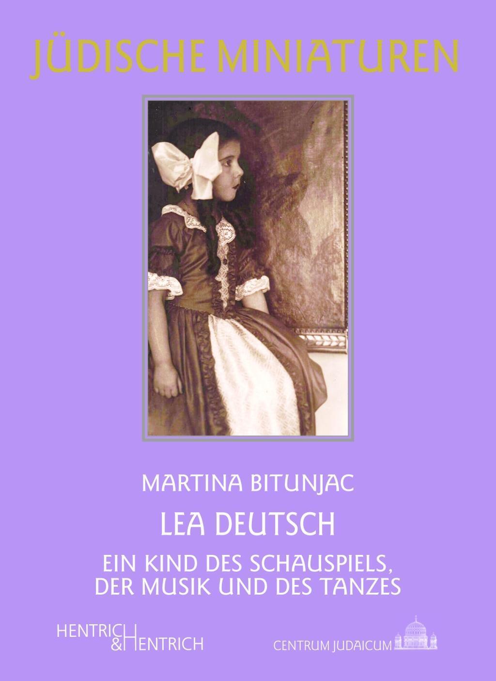 Cover: 9783955653033 | Lea Deutsch | Martina Bitunjac | Taschenbuch | 70 S. | Deutsch | 2019