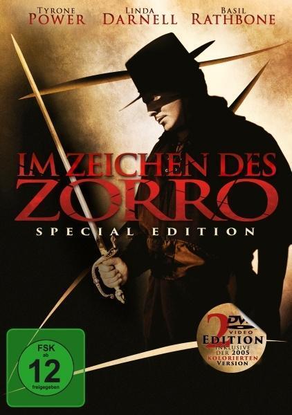 Cover: 4020628759292 | Im Zeichen des Zorro | Special Edition | John Taintor Foote | DVD