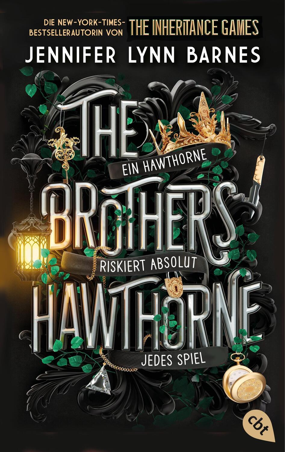 Cover: 9783570316047 | The Brothers Hawthorne | Jennifer Lynn Barnes | Taschenbuch | 480 S.