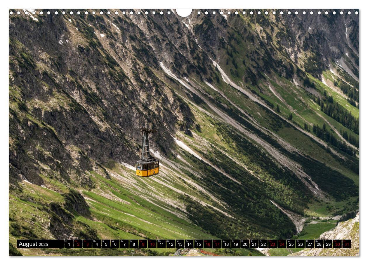 Bild: 9783435453801 | das Allgäu (Wandkalender 2025 DIN A3 quer), CALVENDO Monatskalender