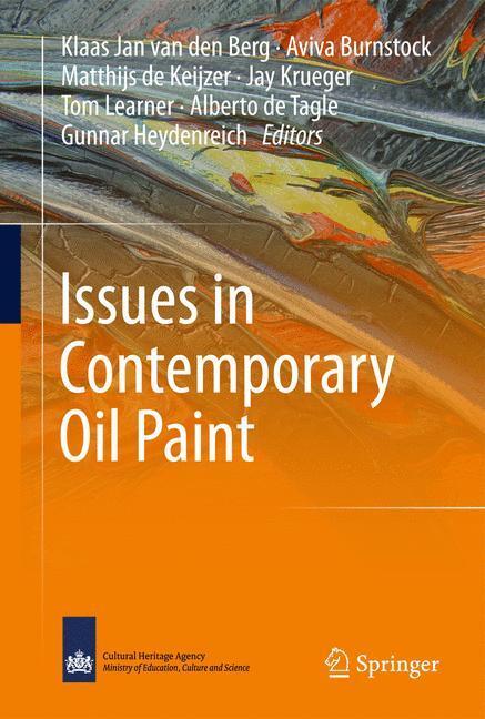 Cover: 9783319100999 | Issues in Contemporary Oil Paint | Aviva Burnstock (u. a.) | Buch