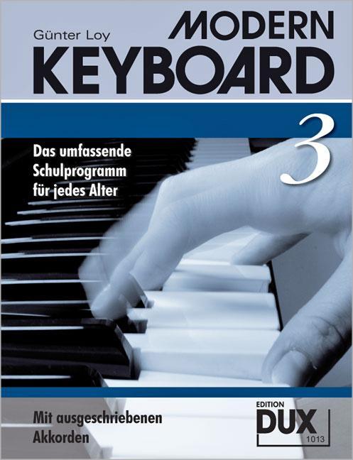 Cover: 9783934958142 | Modern Keyboard 3 | Günter Loy | Broschüre | 72 S. | Deutsch | 1986