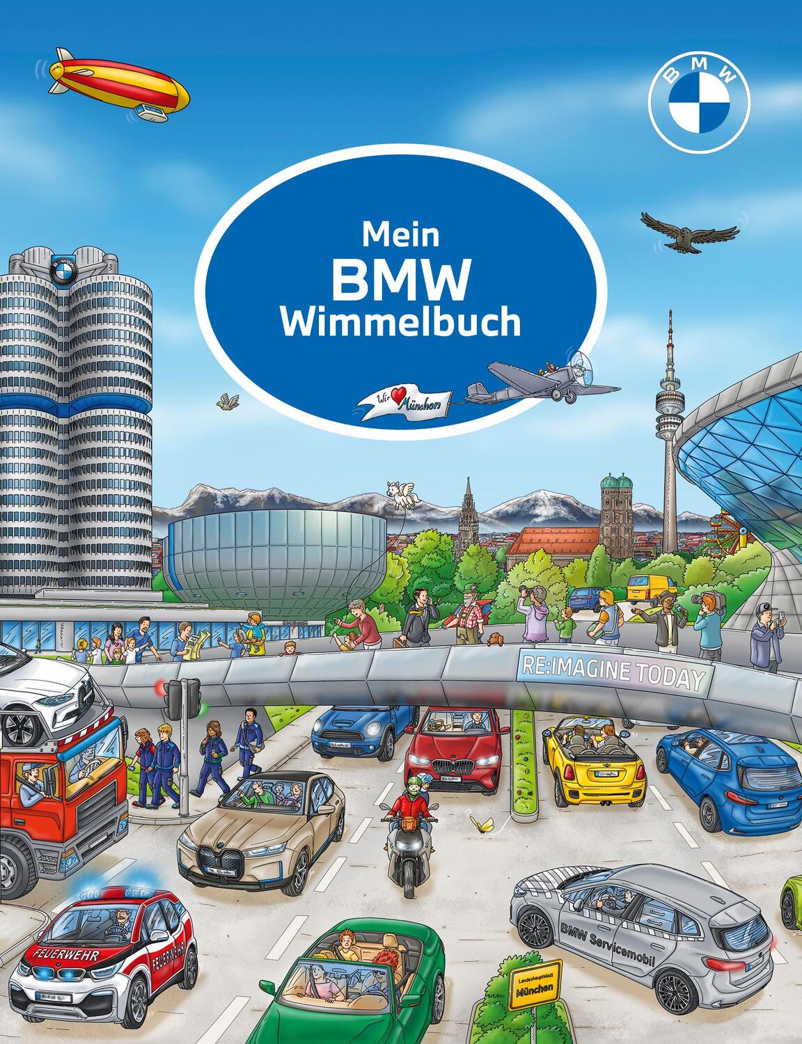 Cover: 9783985851027 | BMW Wimmelbuch | Buch | Deutsch | 2022 | Adrian&Wimmelbuchverlag