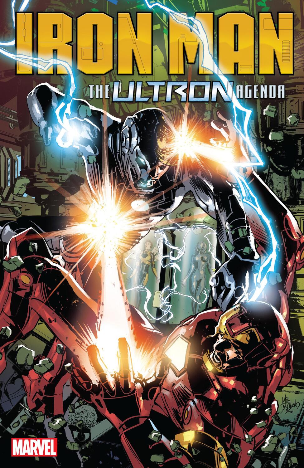 Cover: 9781302920883 | Iron Man: The Ultron Agenda | Dan Slott (u. a.) | Taschenbuch | 2020