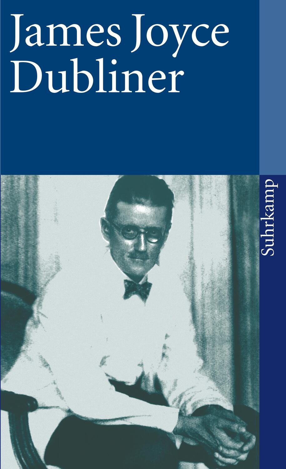 Cover: 9783518389546 | Dubliner | James Joyce | Taschenbuch | Deutsch | 2012 | Suhrkamp