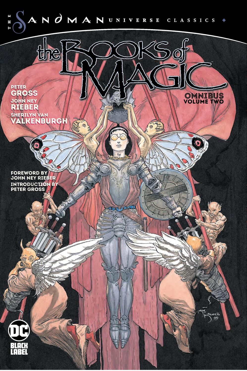 Cover: 9781779513205 | The Books of Magic Omnibus Vol. 2 (the Sandman Universe Classics)