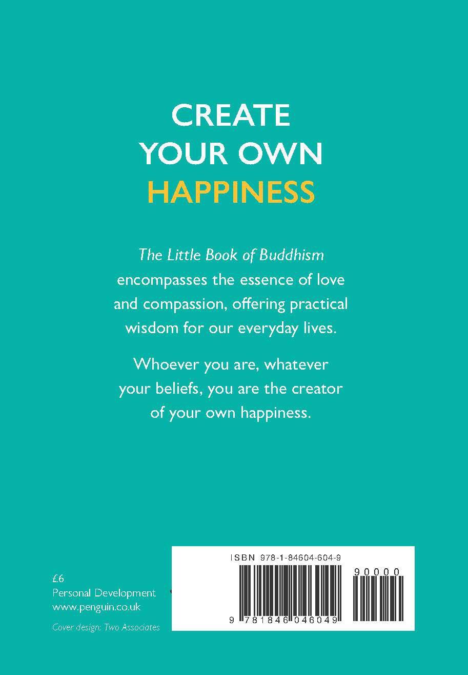 Rückseite: 9781846046049 | The Little Book Of Buddhism | Dalai Lama | Buch | Englisch | 2019