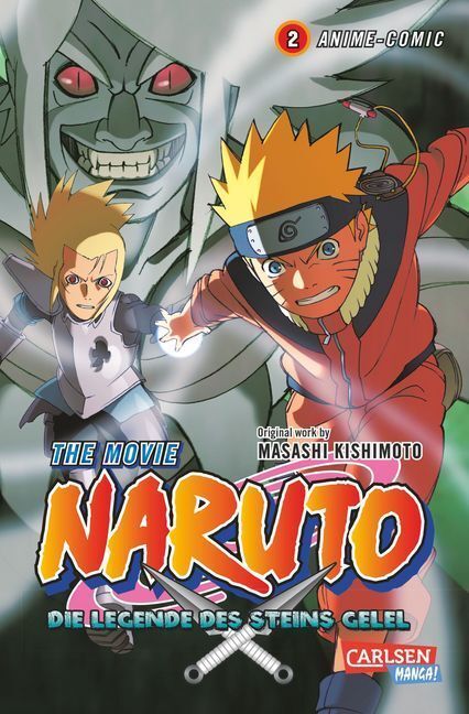 Cover: 9783551773982 | Naruto - The Movie: Die Legende des Steins Gelel. Bd.2 | Anime-Comic