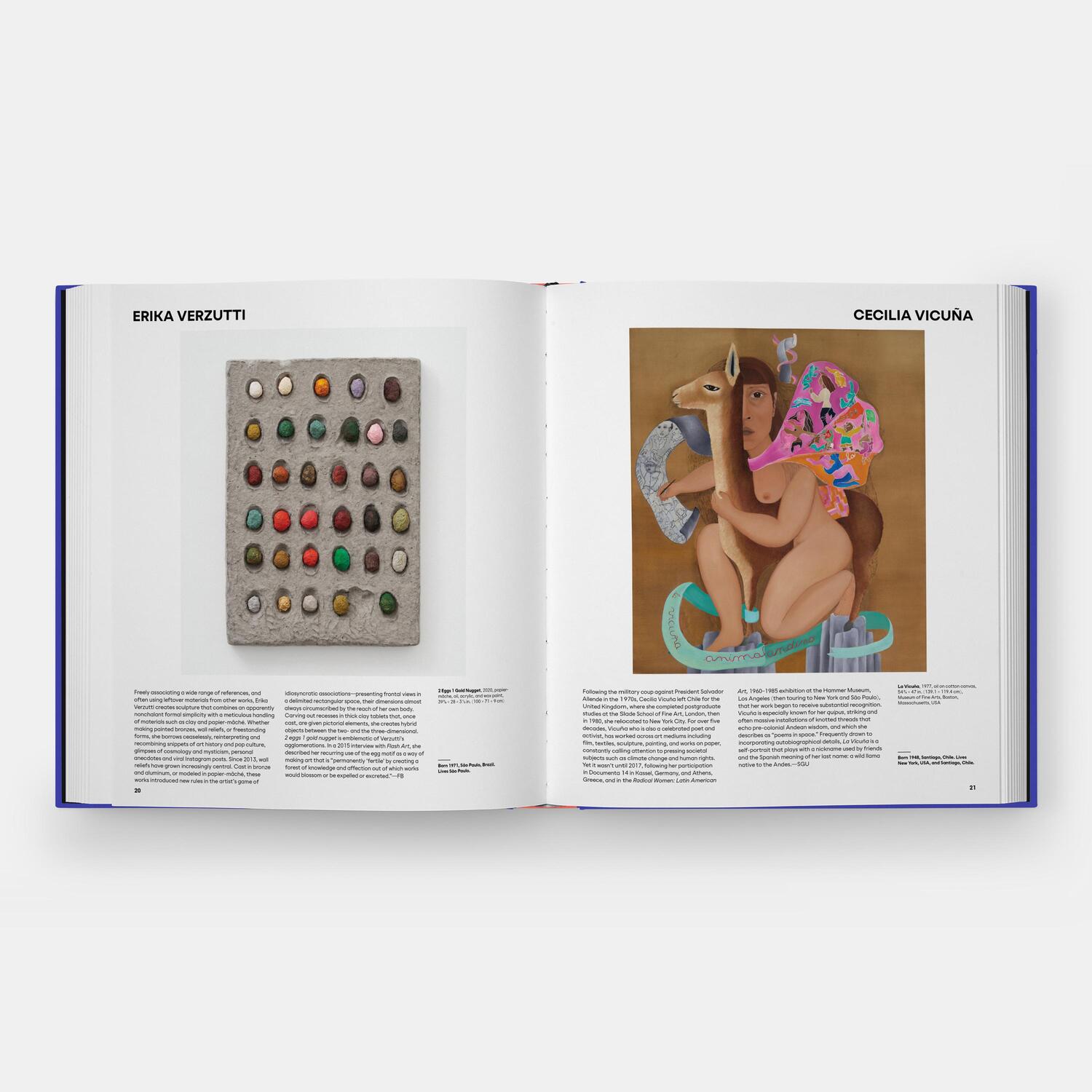 Bild: 9781838666606 | Latin American Artists | From 1785 to Now | Phaidon Editors | Buch