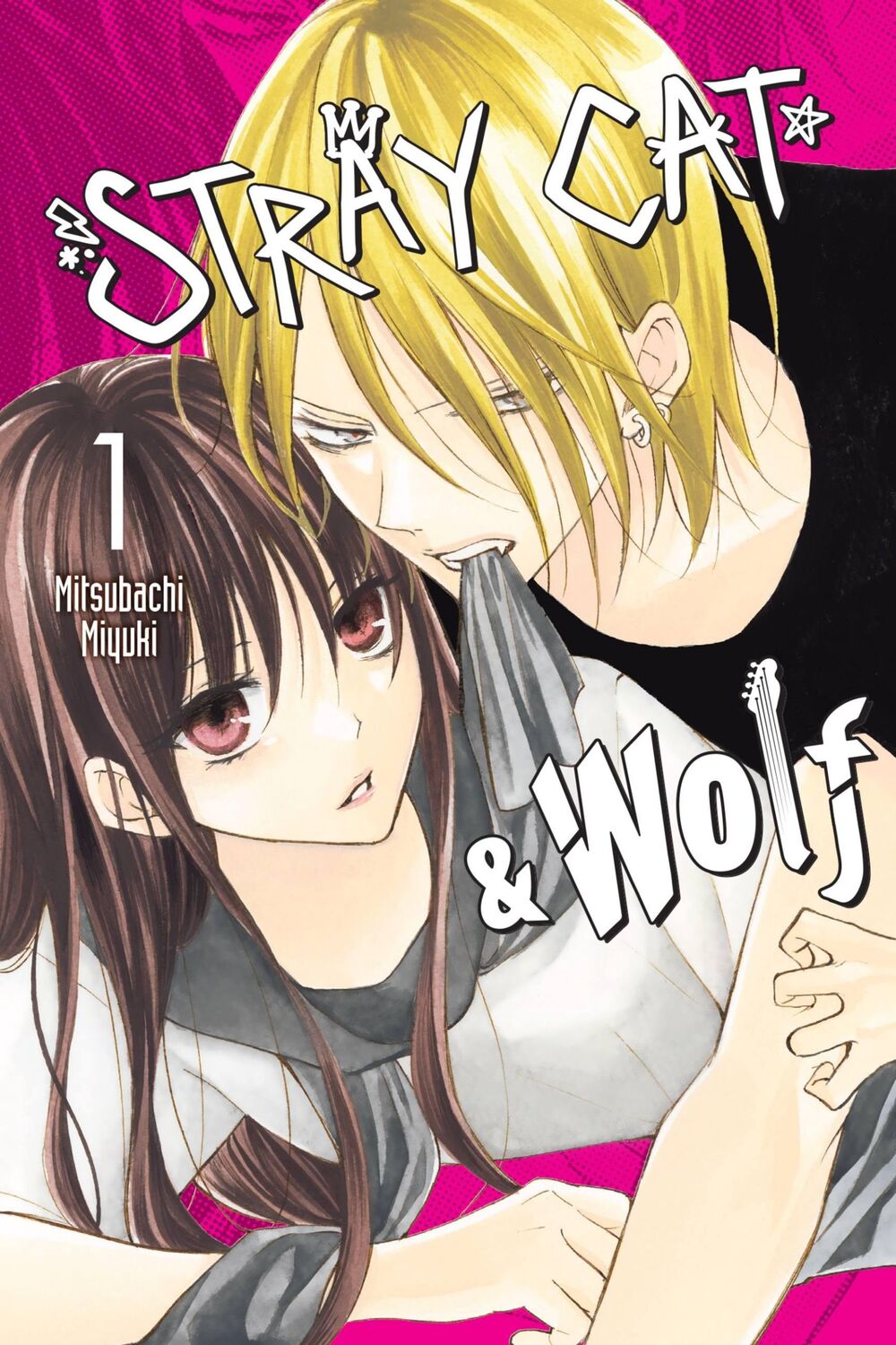 Cover: 9781975370534 | Stray Cat &amp; Wolf, Vol. 1 | Mitsubachi Miyuki | Taschenbuch | Englisch