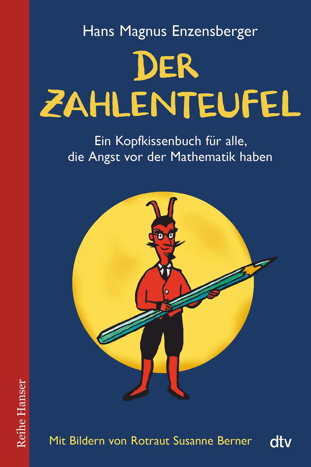 Cover: 9783423625937 | Der Zahlenteufel | Hans Magnus Enzensberger | Taschenbuch | Deutsch