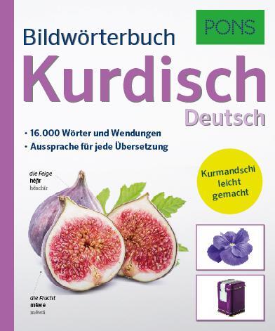 Cover: 9783125161214 | PONS Bildwörterbuch Kurdisch | Taschenbuch | PONS Bildwörterbuch