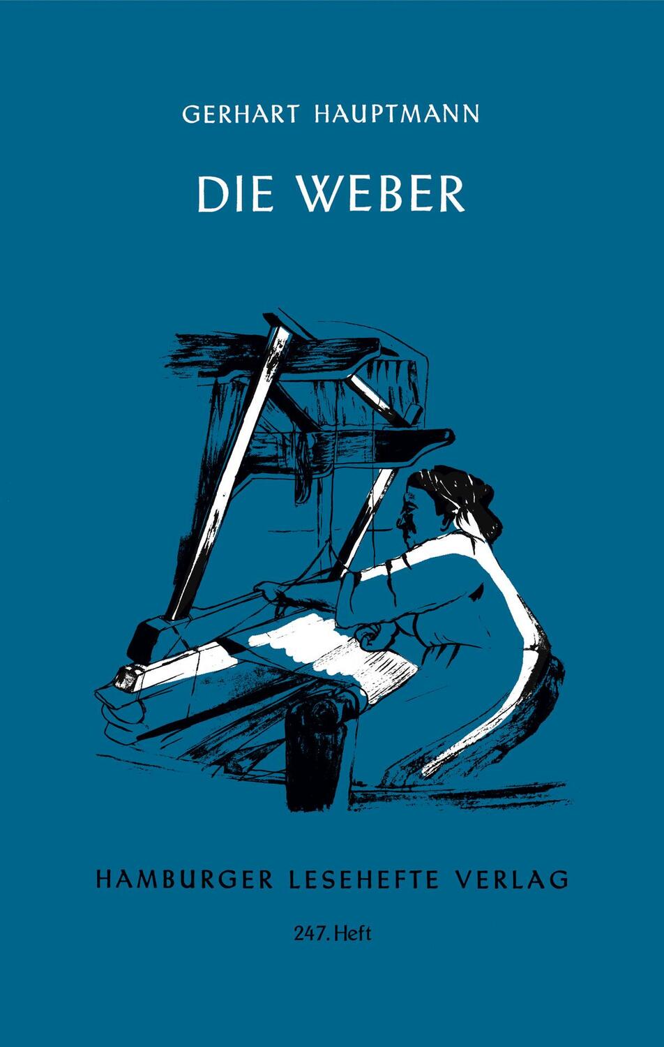 Cover: 9783872912466 | Die Weber | Schauspiel aus den vierziger Jahren | Gerhart Hauptmann