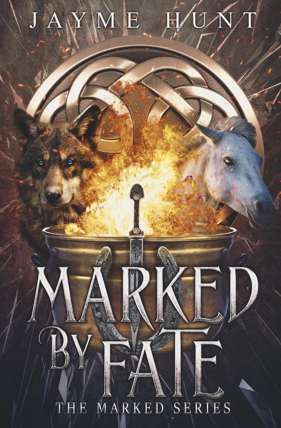 Cover: 9798987420805 | Marked by Fate | The Marked Series, Book 1 | Jayme Hunt | Taschenbuch