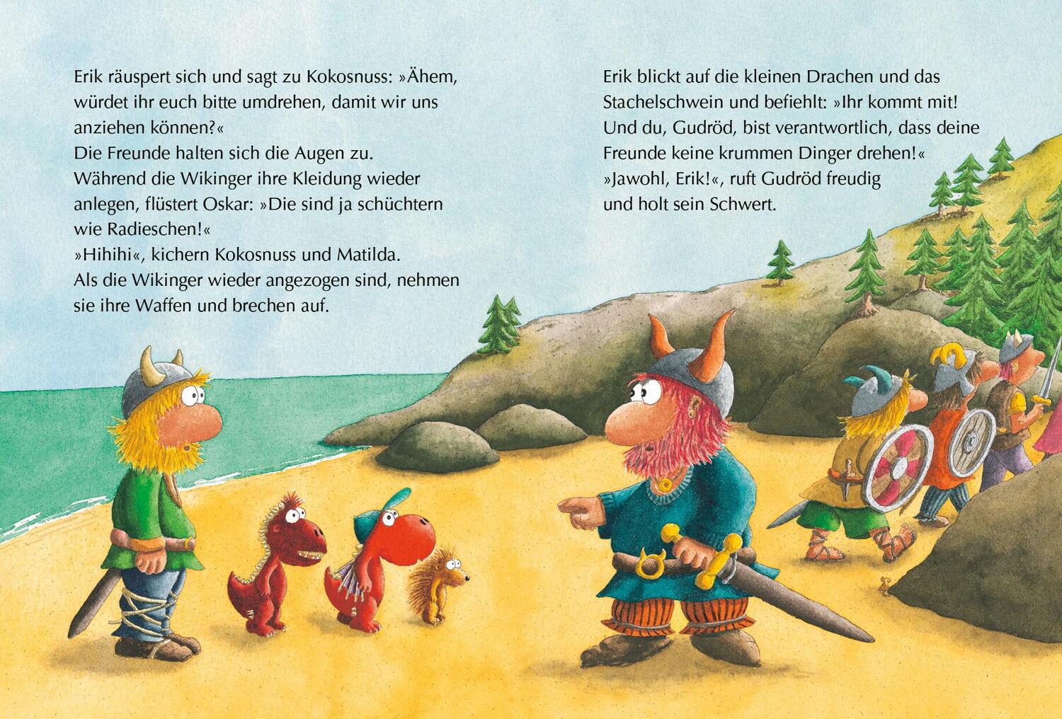 Bild: 9783570181263 | Der kleine Drache Kokosnuss - Abenteuer &amp; Wissen - Die Wikinger | Buch