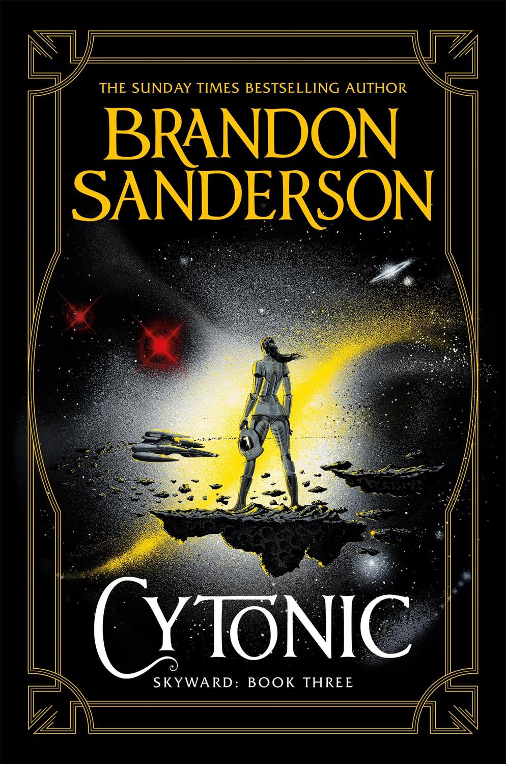 Cover: 9781473217935 | Cytonic | The Third Skyward Novel | Brandon Sanderson | Buch | 2021