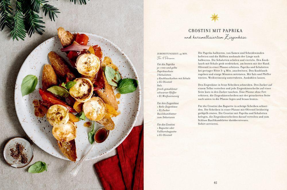 Bild: 9783881171137 | Erzähl mir von Weihnachten - Das Kochbuch mit festlichen Rezepten,...