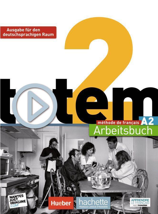 Cover: 9783190333813 | totem 02. Ausgabe für den deutschsprachigen Raum. AArbeitsbuch mit...