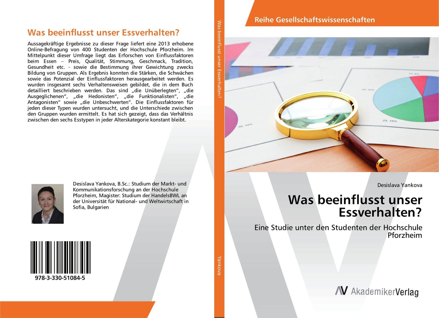 Cover: 9783330510845 | Was beeinflusst unser Essverhalten? | Desislava Yankova | Taschenbuch