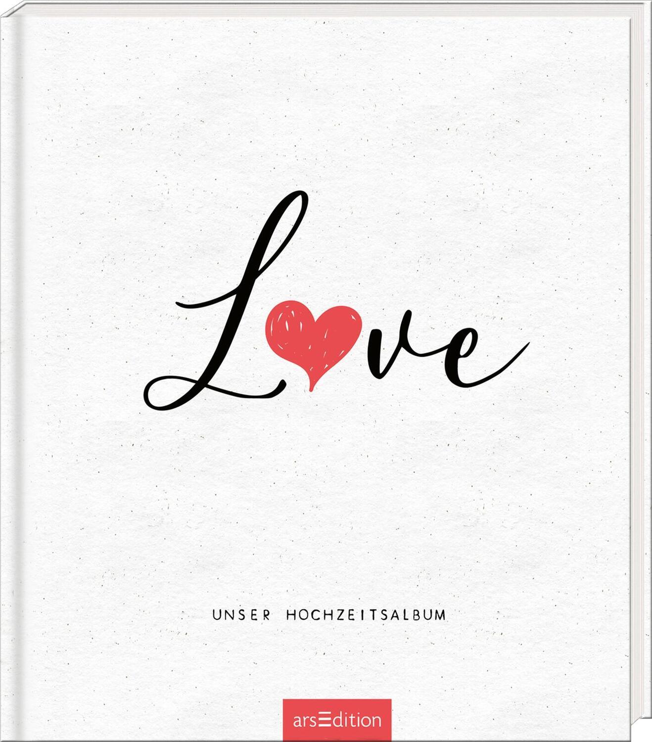 Cover: 4014489133384 | Love | Unser Hochzeitsalbum | Buch | 80 S. | Deutsch | 2024