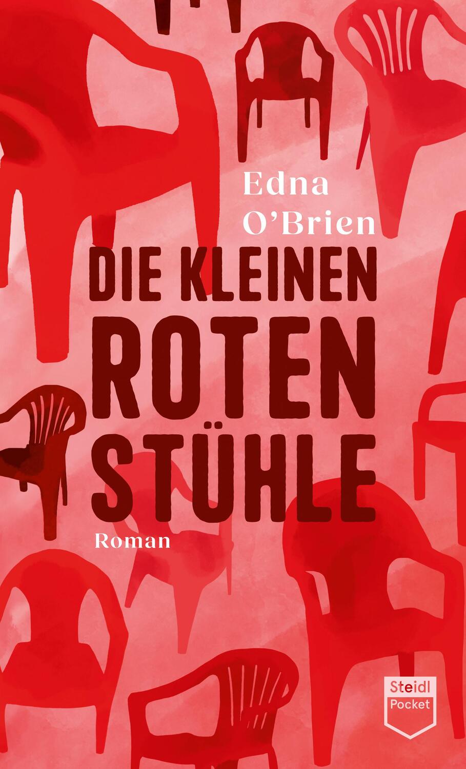 Cover: 9783969992661 | Die kleinen roten Stühle (Steidl Pocket) | Edna O'Brien | Taschenbuch