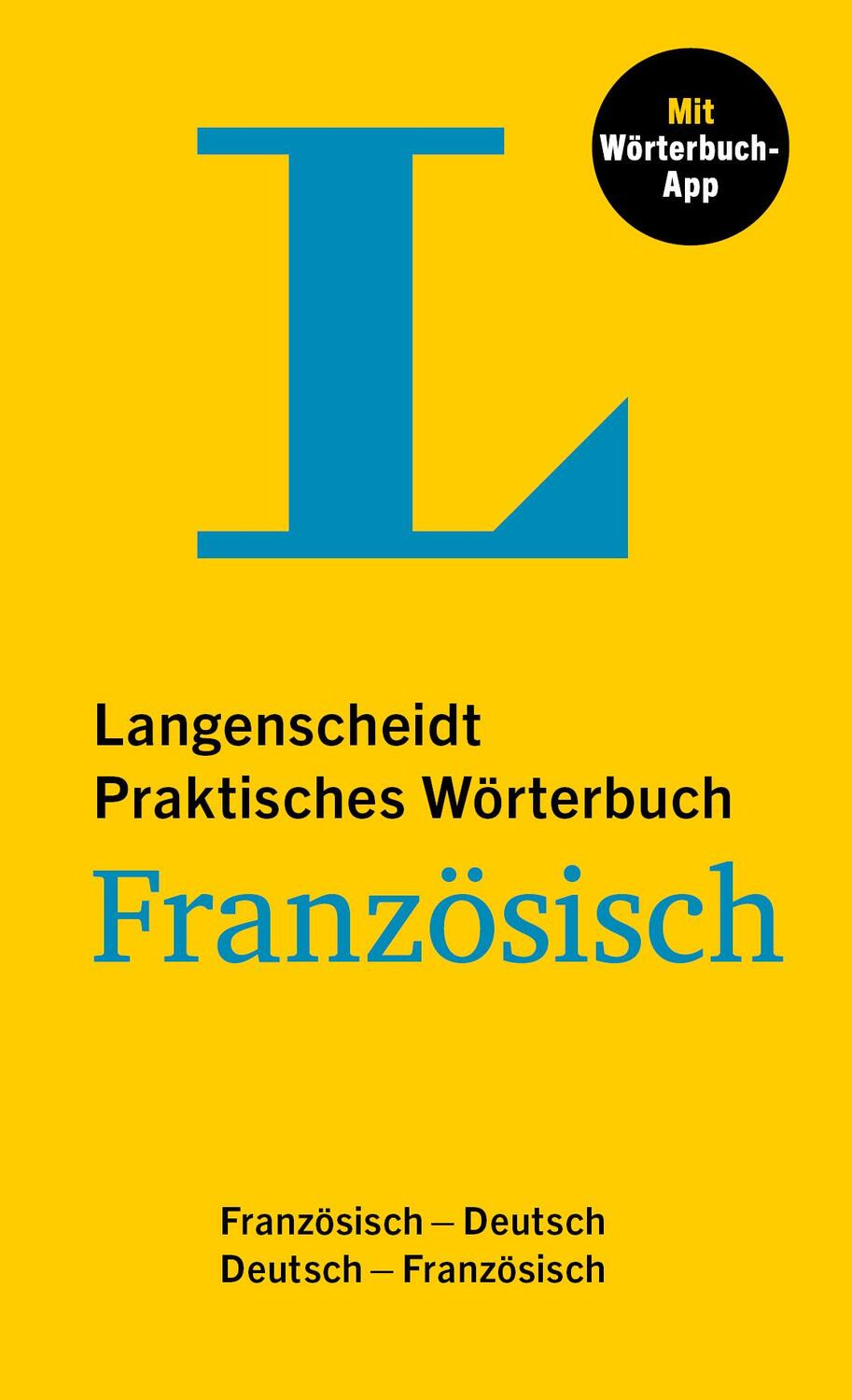 Cover: 9783125144033 | Langenscheidt Praktisches Wörterbuch Französisch | Bundle | 1 Buch