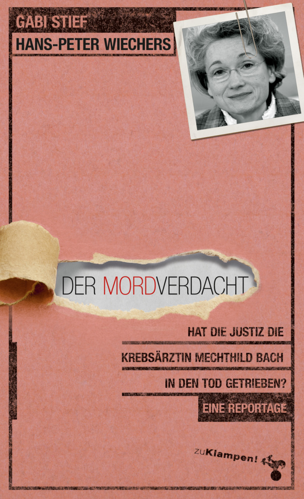 Cover: 9783866745841 | Der Mordverdacht | Gabi Stief (u. a.) | Taschenbuch | 128 S. | Deutsch