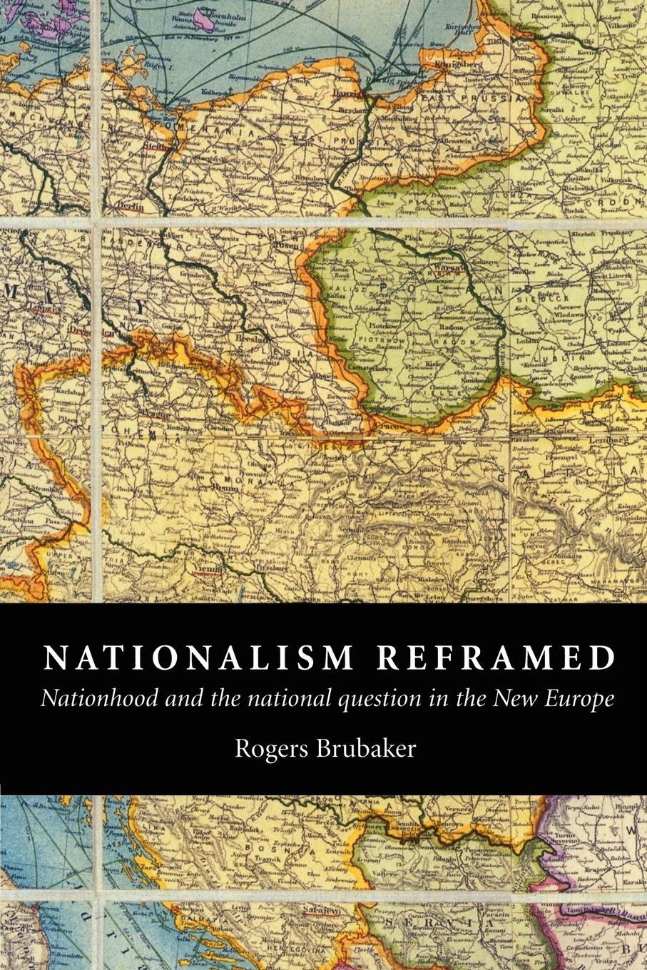 Cover: 9780521576499 | Nationalism Reframed | Rogers Brubaker | Taschenbuch | Paperback