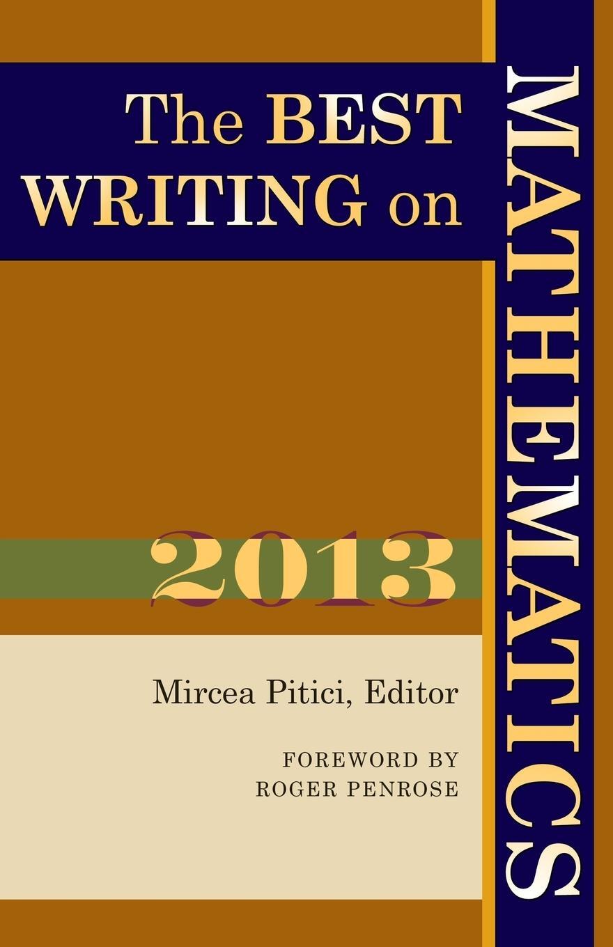 Cover: 9780691160412 | The Best Writing on Mathematics 2013 | Mircea Pitici | Taschenbuch