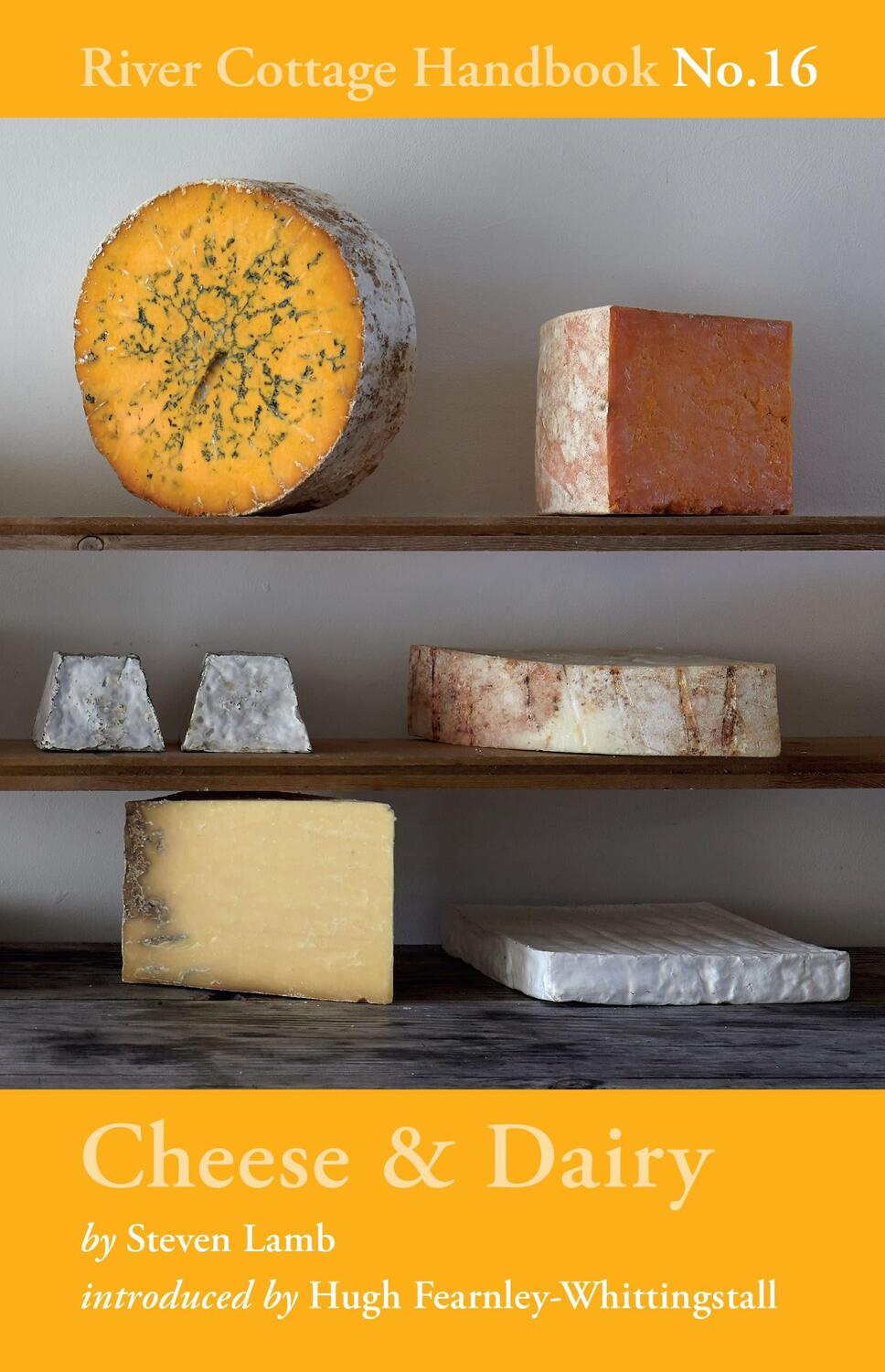 Cover: 9781408873472 | Cheese &amp; Dairy | River Cottage Handbook No.16 | Steven Lamb | Buch