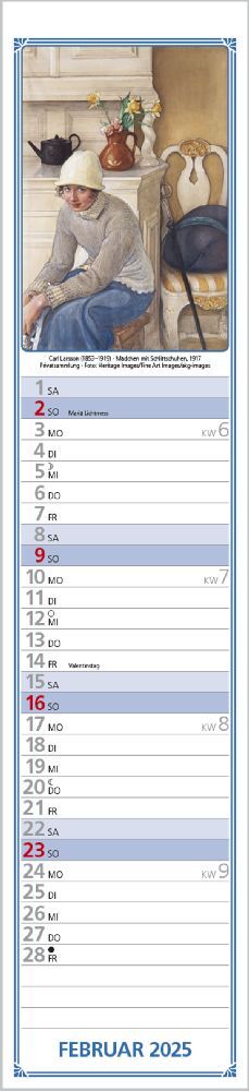 Bild: 9783731877318 | Hildes Küchenplaner 2025 | Langplaner | Korsch Verlag | Kalender