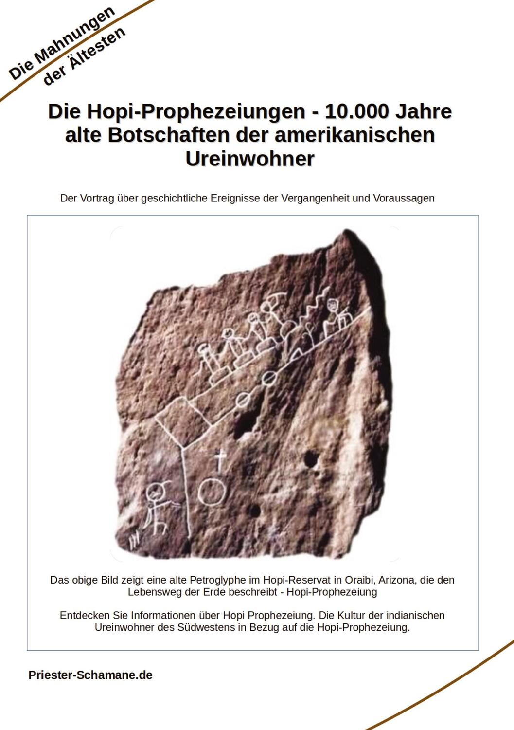 Cover: 9783384138064 | Die Hopi-Prophezeiungen - 10.000 Jahre alte Botschaften der...