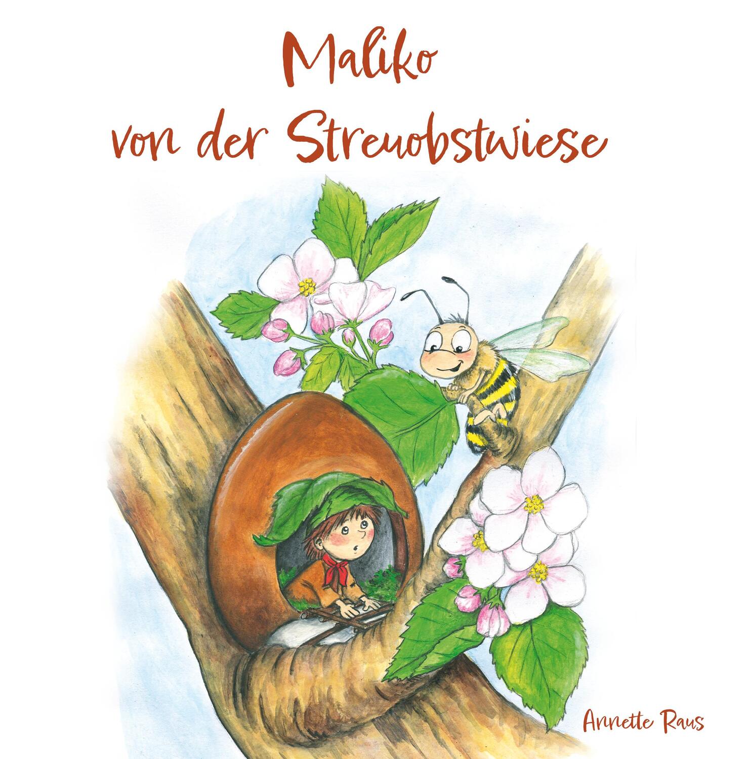 Cover: 9783960747246 | Maliko von der Streuobstwiese | Annette Raus | Taschenbuch | 42 S.