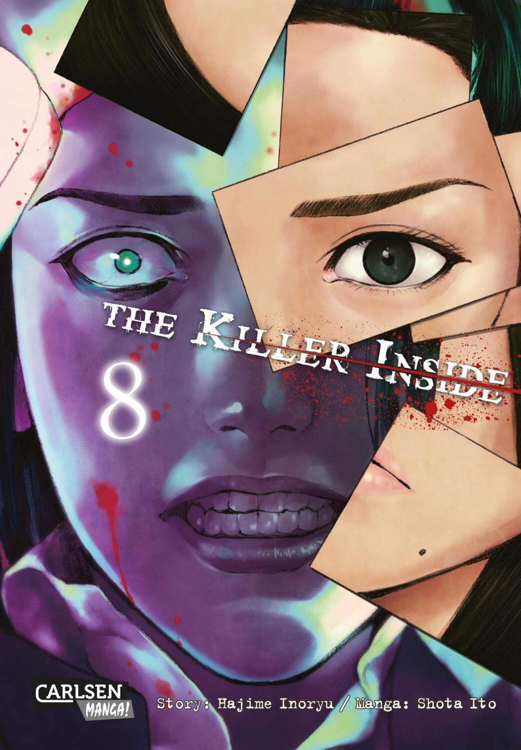 Cover: 9783551795663 | The Killer Inside 8 | Ein mörderischer Mystery-Thriller | Taschenbuch