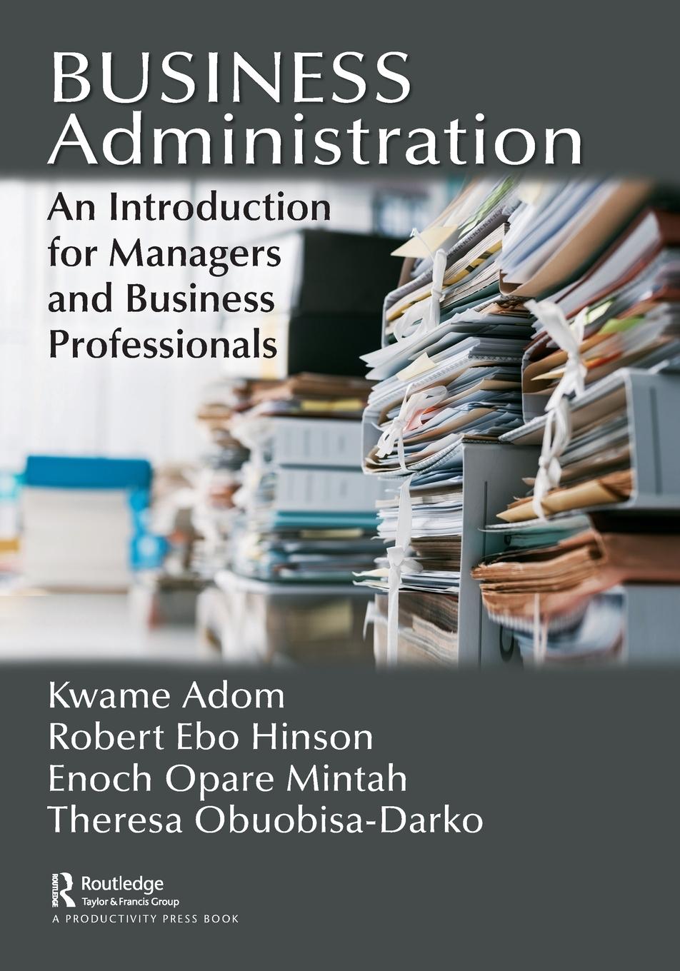 Cover: 9781032602943 | Business Administration | Kwame Adom (u. a.) | Taschenbuch | Englisch