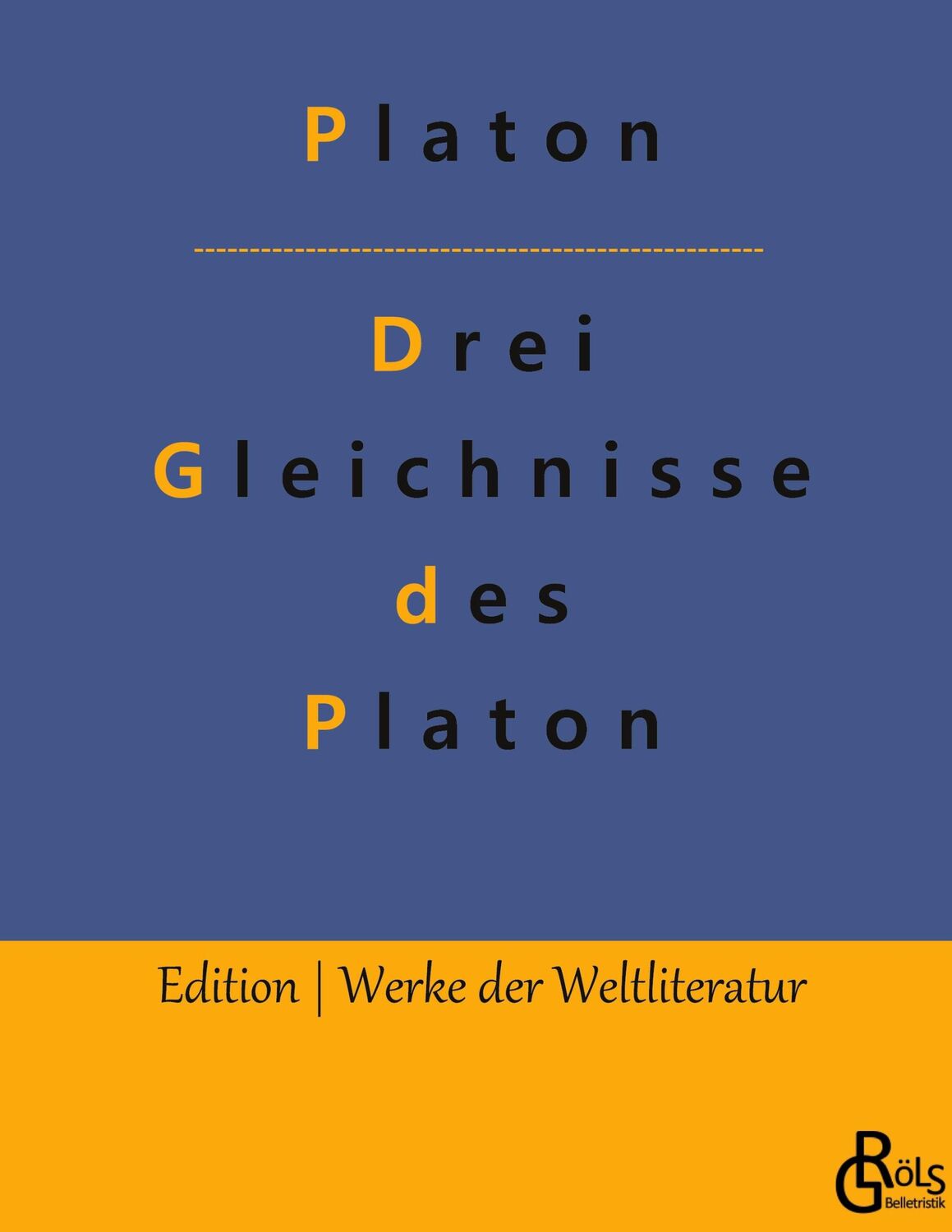 Cover: 9783988286222 | Drei Gleichnisse des Platon | Platon | Buch | 112 S. | Deutsch | 2022